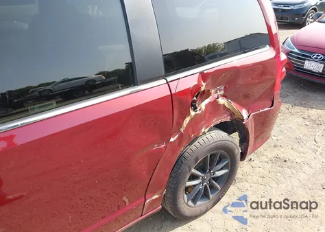 2020 Dodge Grand Caravan Sxt from USA, damaged, VIN 2C4RDGCG3LR207165